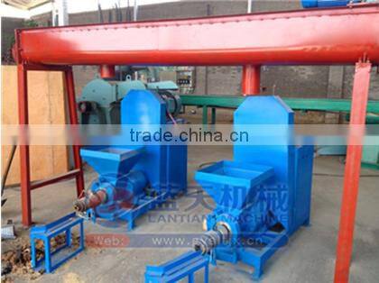 Manufacturing Plants Coconut Shell Biomass Briquette Machine