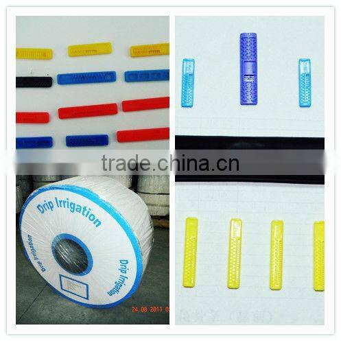 Anti-block Inline Drip Tape with Flat Drippers