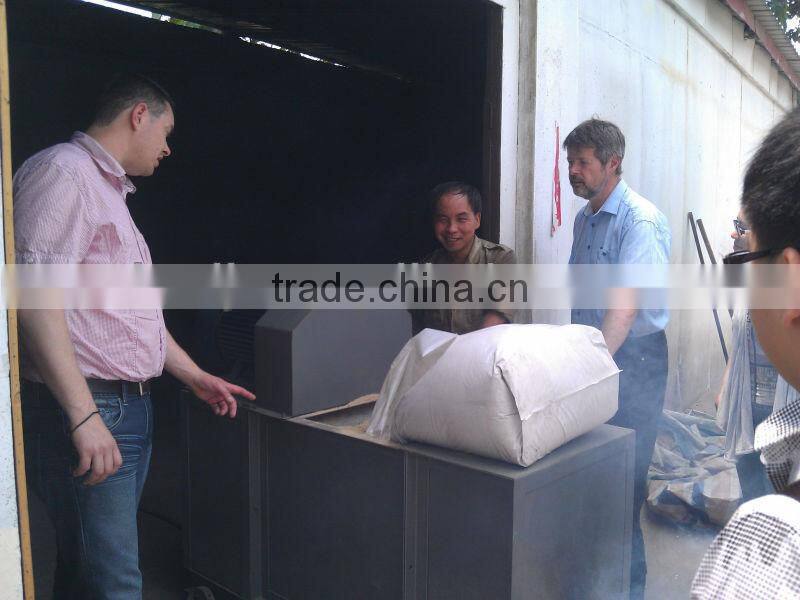 wood chips charcoal machine/high efficency,good quality biomass briquette charcoal