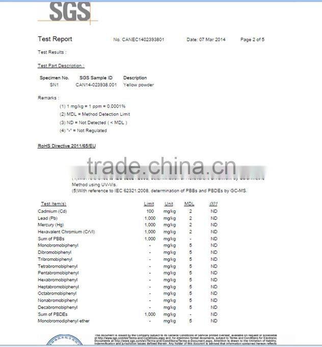 luminous pigment photoluminescent pigment for vinyl film