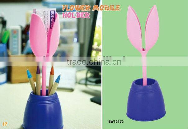 FLOWER MOBILE HOLDER