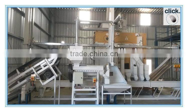 1 ton per hour quinoa seed cleaning plant