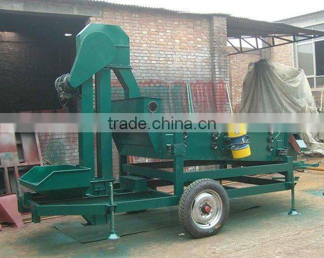 grain seed calibration machine