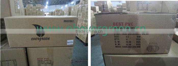 Swimming Pool Pipework - 1.5" Double Union Ball Valve