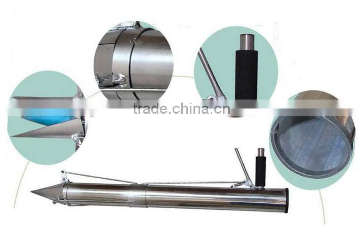 Farmland manual seed planter