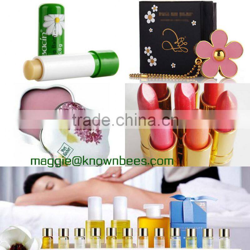 Factory source manufacturing and Filtered Yellow Beewax