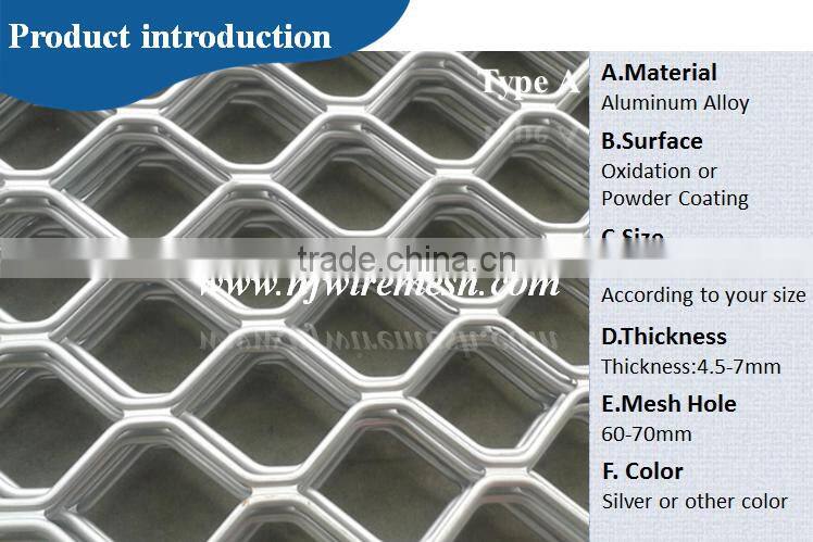 Aluminum Expanded Metal Wire Mesh/Aluminum Mesh for Window(Guangzhou Factory)