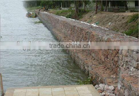 Prevent Soil Erosion Gabion Mesh