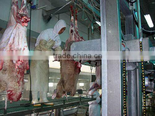 Custom complete goat slaughterhouse