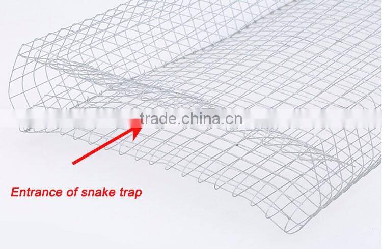 Best sale stainless steel durbable eco-friendly snake control traps