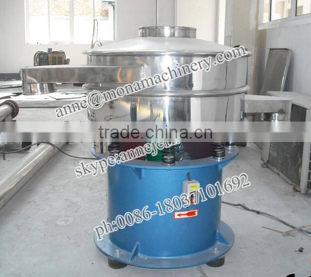 Dehydrated vegetables powder grit flake vibrating screen machine