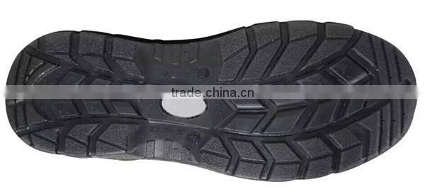 Comfortable Safety Shoes with Black Steel Toe Cap and Plate Manufacturer