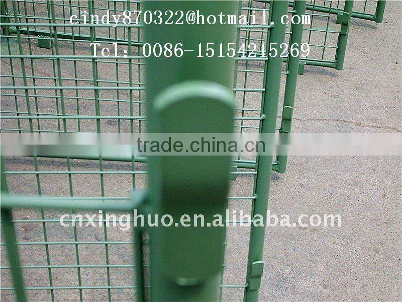 Pallet cage / Wire mesh containers without pallet/European pallet cage