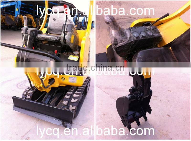 WY15 small crawler excavator for sale