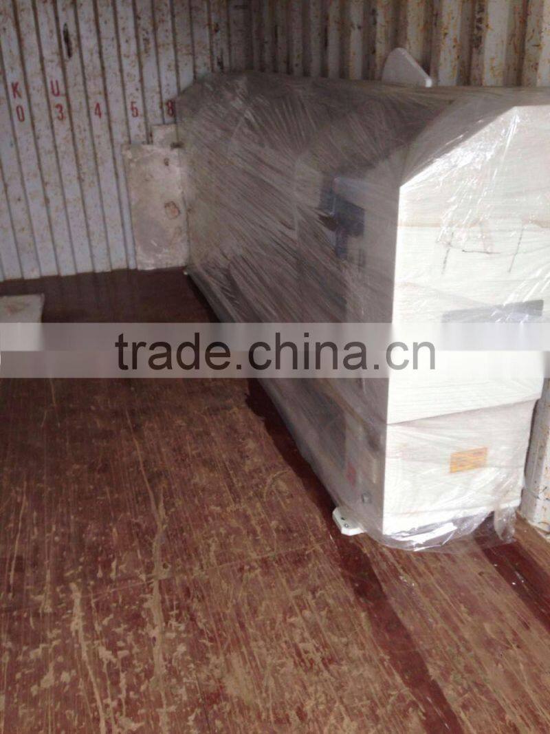 Full auto single needle quilting machine