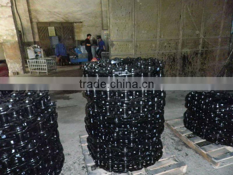 High Quality pc75uu excavator undercarriage track chain Assy /steel crawler tracks