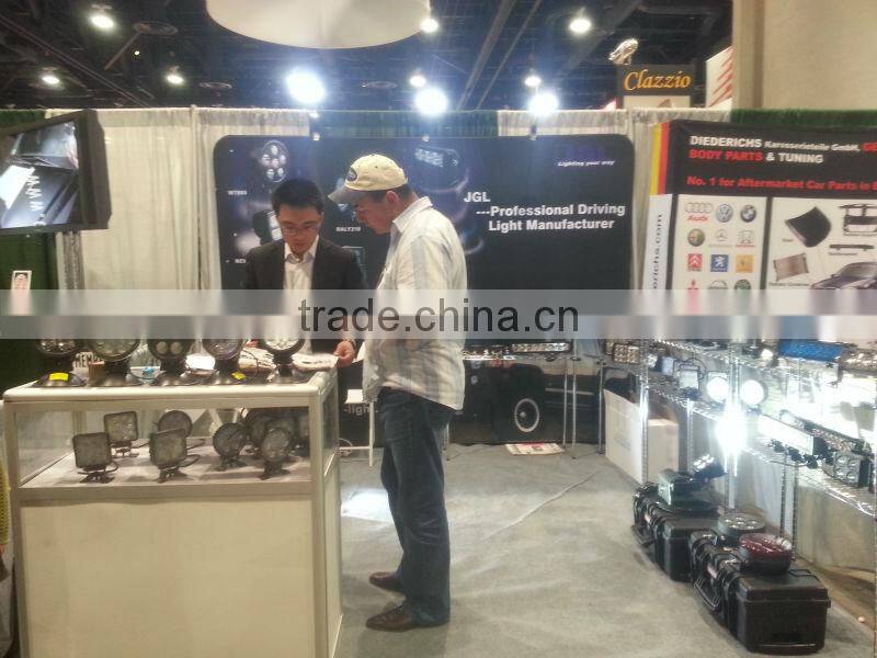 15w 18w 24w 27w 42w led work light round car led headlight 4x4 car light cree bulb lamp for motorcycle off road