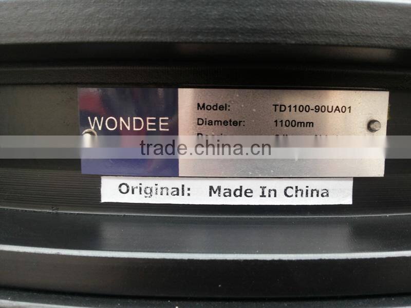 Turning Rotating 90mm Height ISO Steel Truck Turntable for Sale