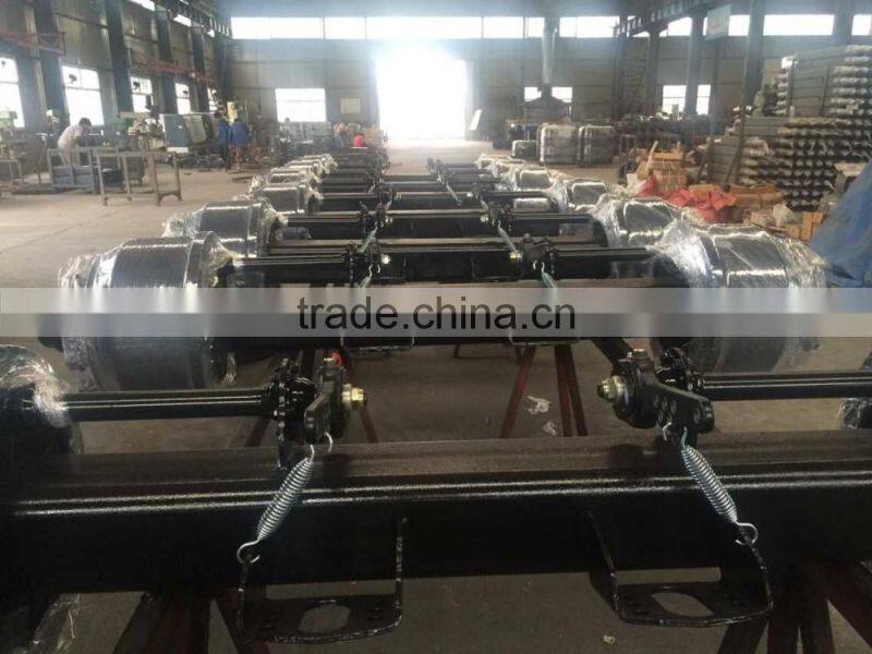 Factory Truck Part Round 127 Track 1816 28 tooth Camshaft Heavy Duty 11T/13T American Type Semi-Trailer Axle