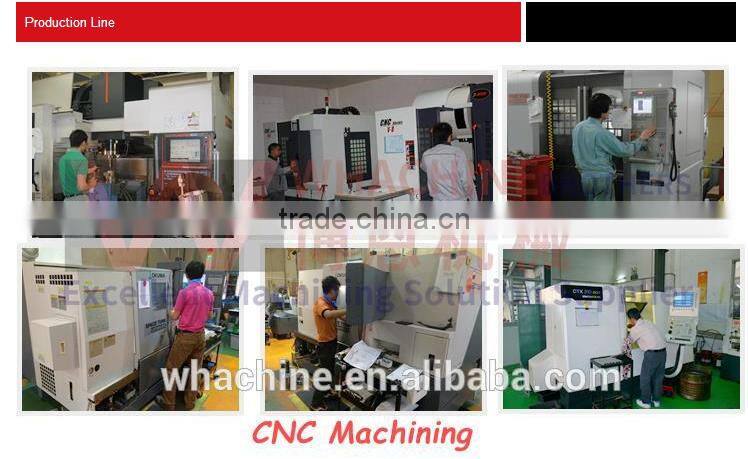 Factory Supplier turning CNC machining used auto car parts made by whachinebrothers ltd