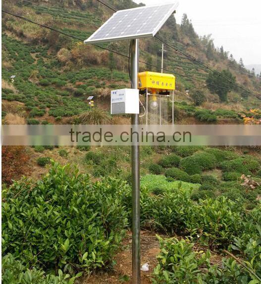 Farm machinery solar energy light, garden farm pest control solar energy lights