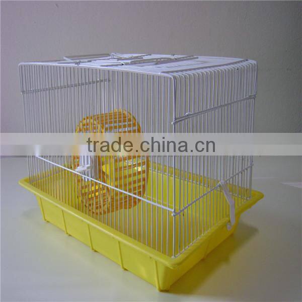 wire mesh hamster with plastic hamster cage