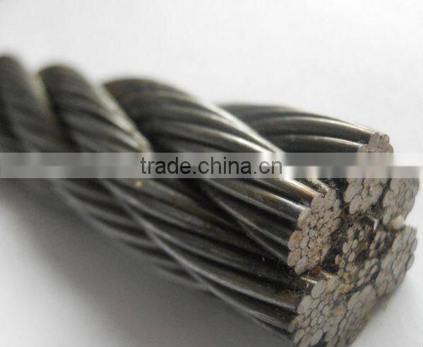 high quality lifting hardware steel wire rope price