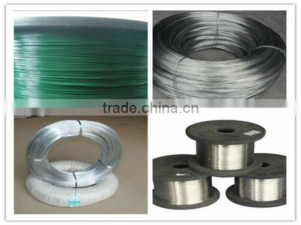 galvanized+PVC coated gabions/gabion box/gabion mesh/mattress