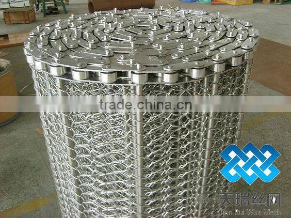 TIANRUI Conveyor Belt wire Mesh with super quality