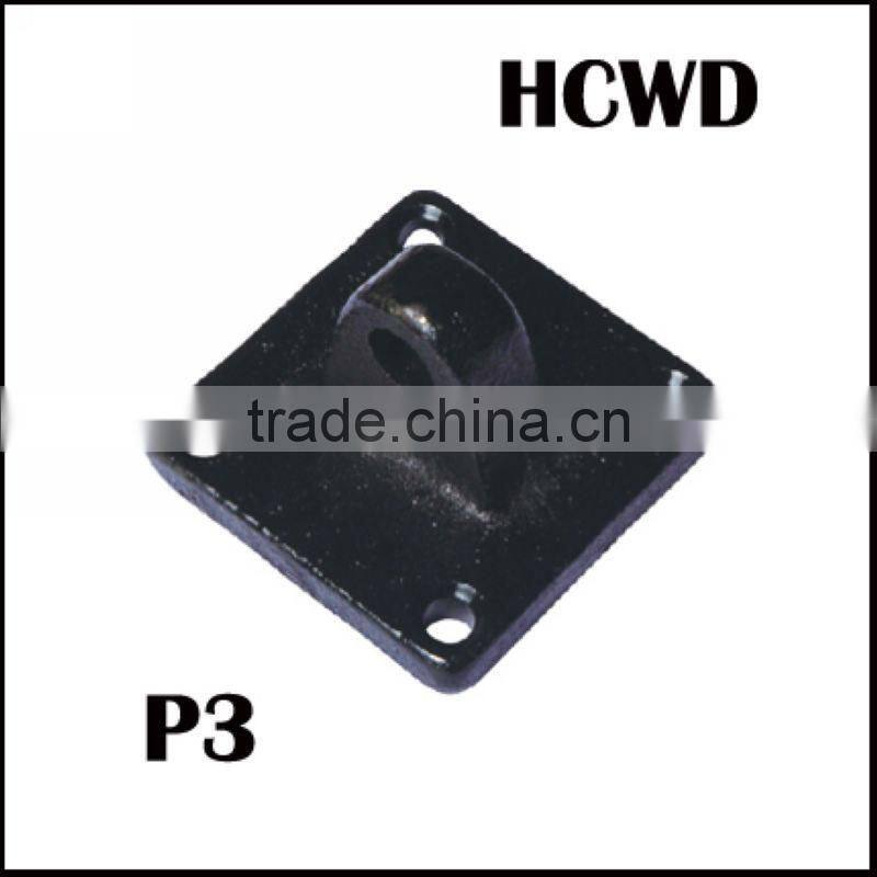 Pneumatic Cylinder With Magnet Ring With Buffer With Mounting Bracket