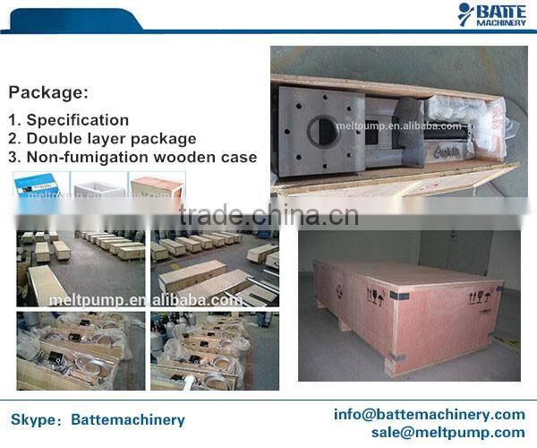 Extrusion processes screen changer quick net changer