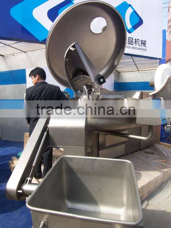 industrial meat bowl cutter machine