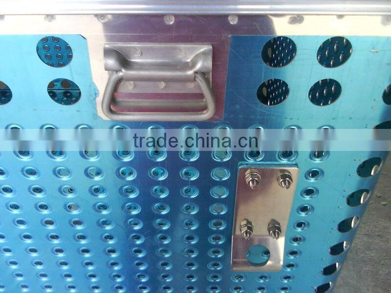 Aluminum basket/container, medical sterilization tools