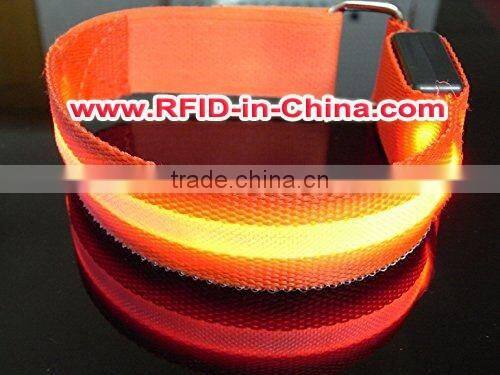 Hot Selling RFID Custom Design Wristbands with LED