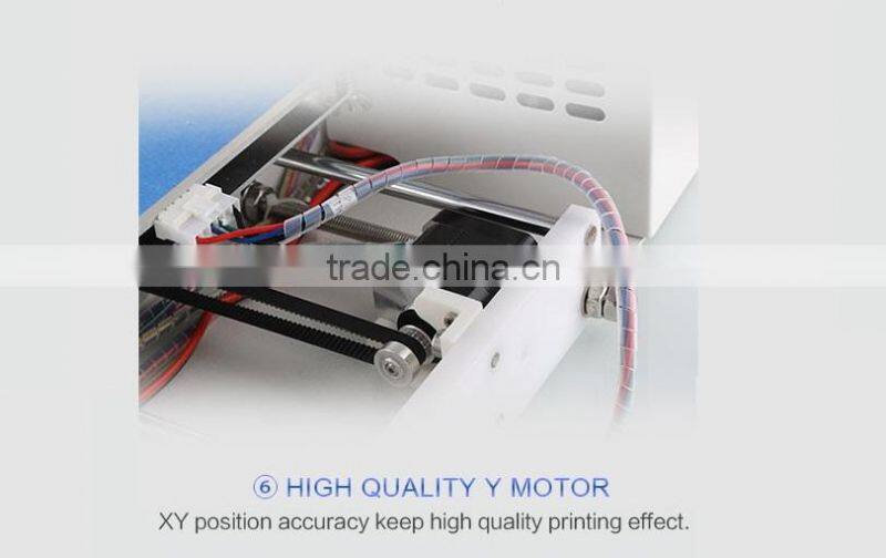 JGAURORA Mini Metal Frame Desktop Cura FDM DIY 3D Printer Kit Machine 3D Metal Printer A3 Pirce Printing 10 Types of Filament