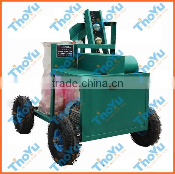 fresh garlic head and root cutting machine SMS:0086-15238398301