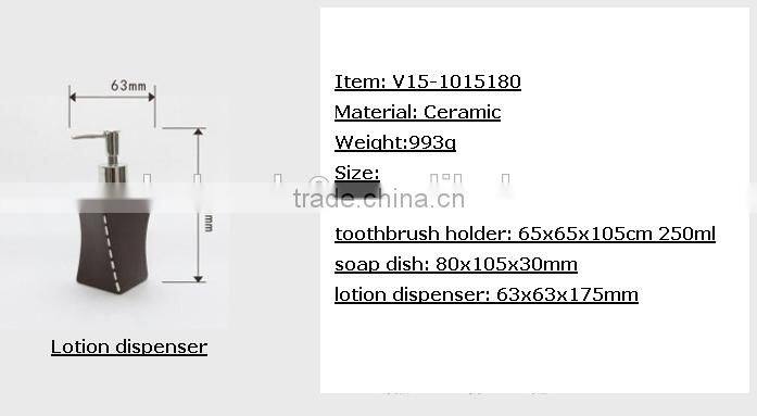 Ceramic Bathroom Accessory set, bathroom accessories