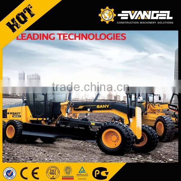 Sany SAG120 motor grader with ripper and blade
