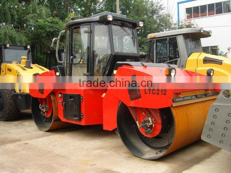 Lutong 8 Ton Double Drum Vibratory Road Roller LTC208 New Road Roller Price