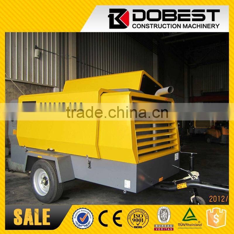 Atlas Copco Screw Air Compressor XAS67 Mobile Air Compressors