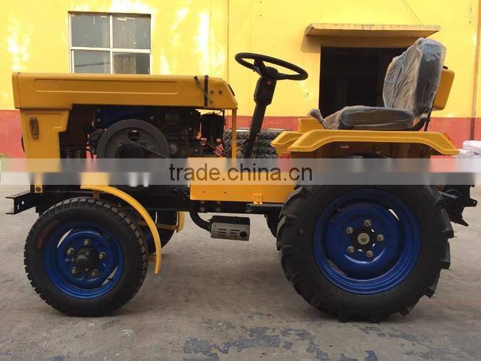 Factory supply top rank quality multipurpose mahindra mini tractor