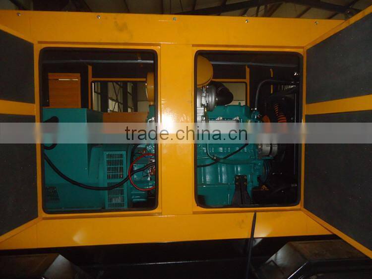 10KVA-1250KVA mobile portable generator for hot sales