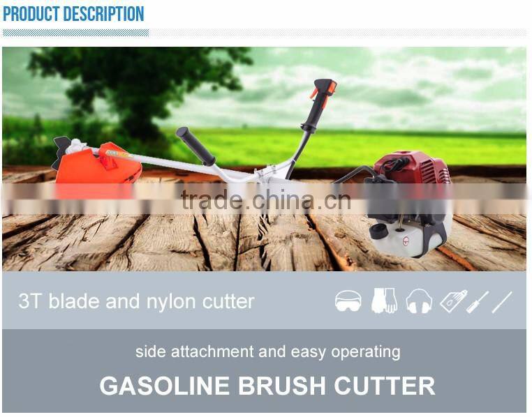 Garden tools brush cutter and weed cutter machine with best quality trimmer line