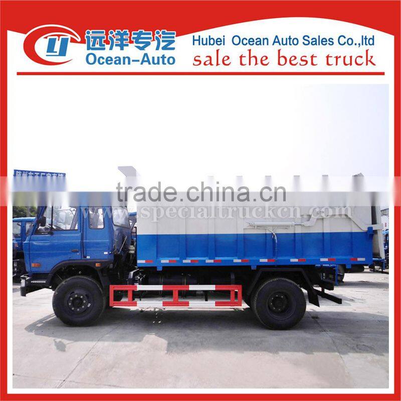 Factory new manufactured docking dongfeng garbage truck capacity