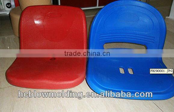 OEM Blow Molding PE Plastic Bus Seats Manufacturer seat cushion specifications