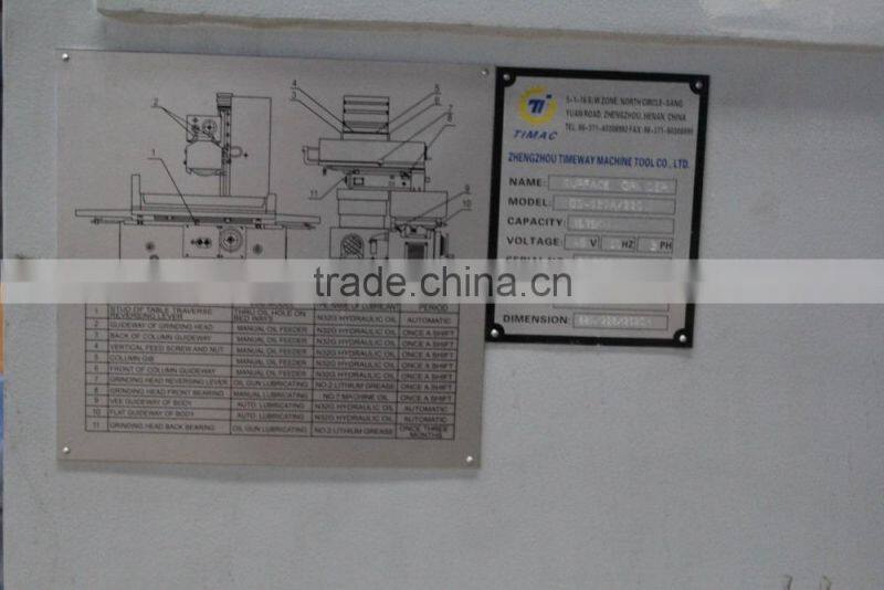 Wheelhead Moving Surface Grinder GS-300A