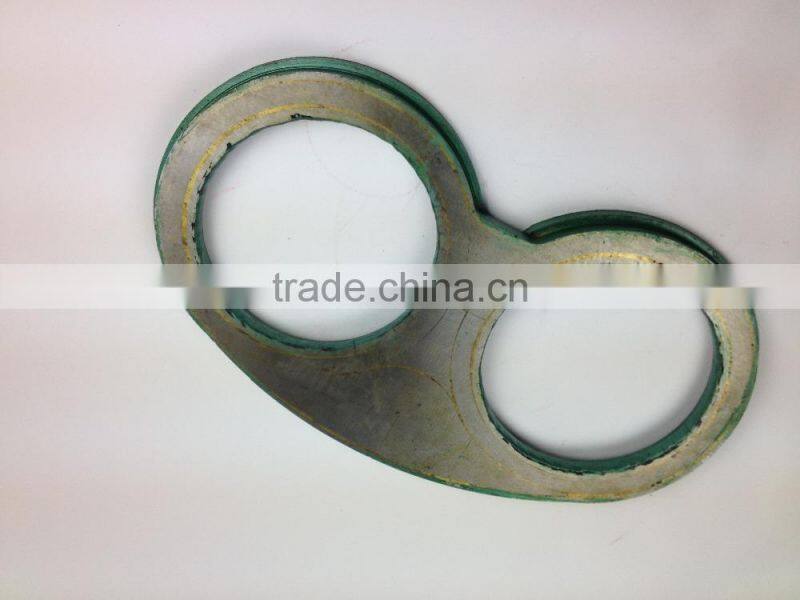 Factory Direct Concrete Pump Replacement Parts Wear Plate And Wear Ring For Putzmeister