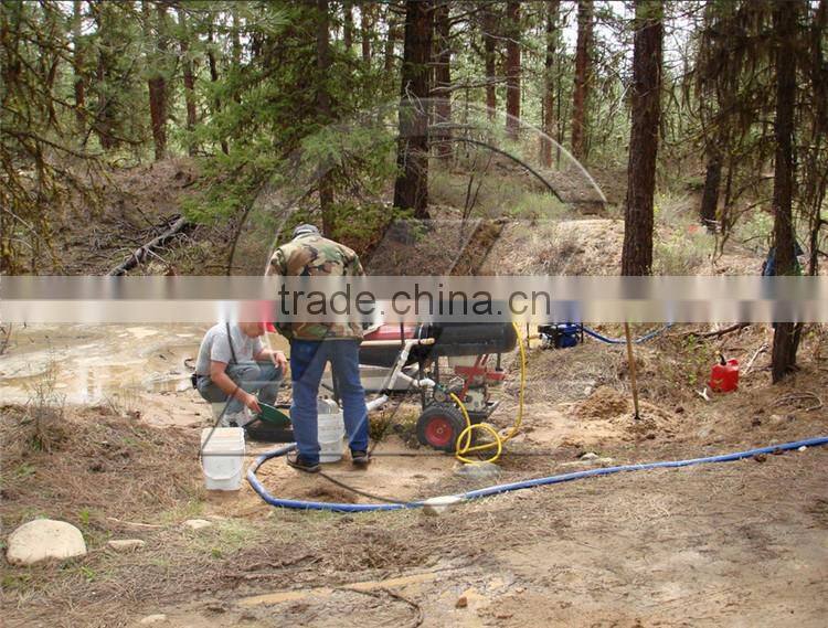 HSM Best Price Lifetime Warranty small gold washing plant