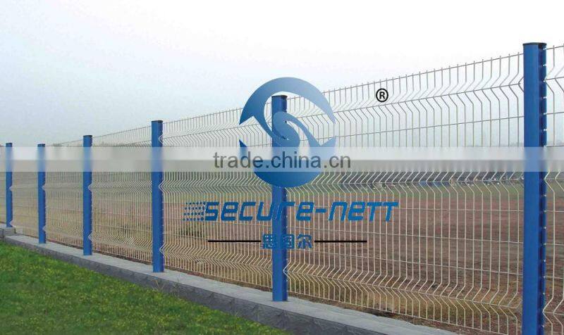 PVC coated hot dipped galvanized nylofor 3d welded wire mesh fence panels