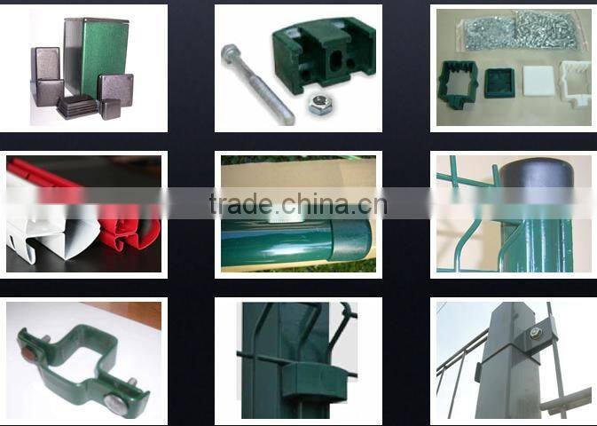 decorative powder coated iron wrough 3D wire mesh panels